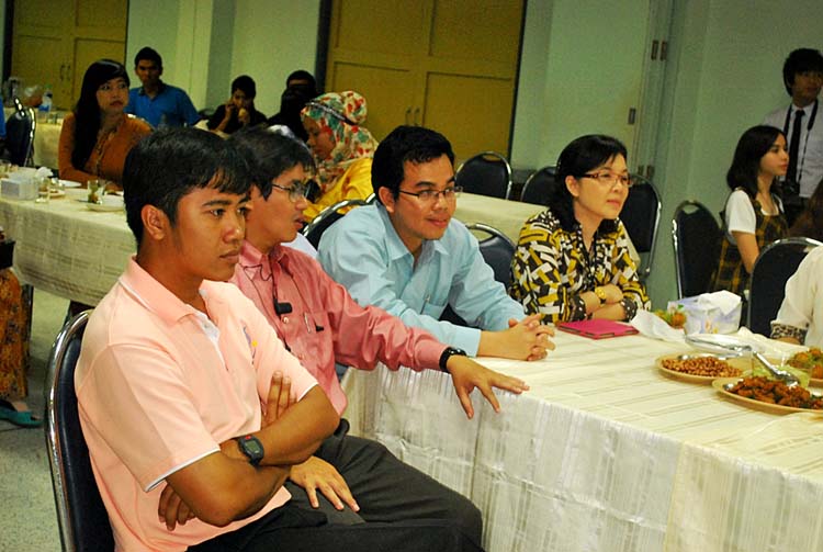 ต้อนรับคณะศึกษาดูงานจาก University of Bengkulu ประเทศอินโดนีเซีย ภาพที่ 89