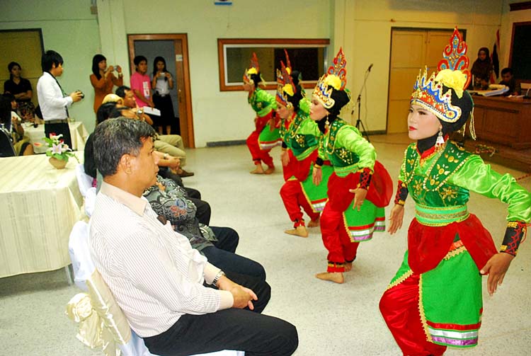 ต้อนรับคณะศึกษาดูงานจาก University of Bengkulu ประเทศอินโดนีเซีย ภาพที่ 94