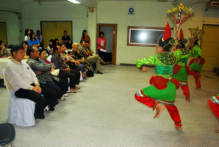 ต้อนรับคณะศึกษาดูงานจาก University of Bengkulu ประเทศอินโดนีเซีย ภาพที่ 98