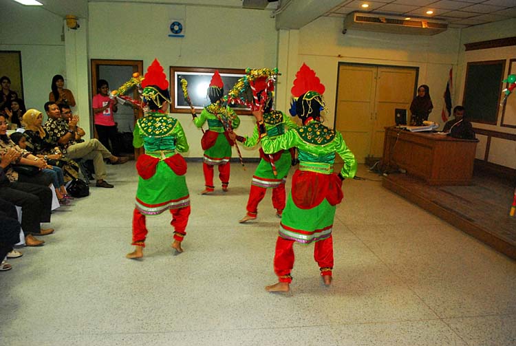 ต้อนรับคณะศึกษาดูงานจาก University of Bengkulu ประเทศอินโดนีเซีย ภาพที่ 99