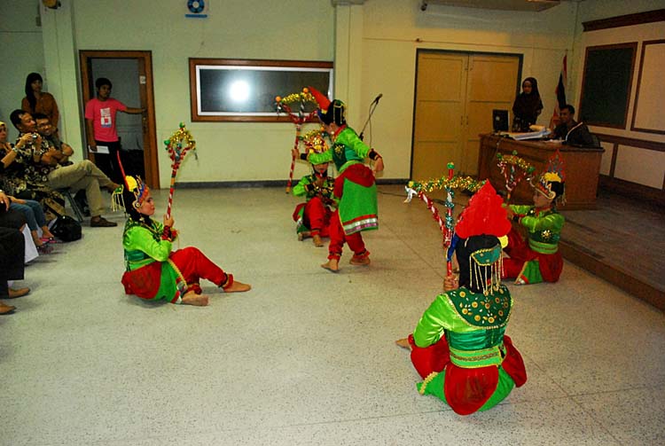 ต้อนรับคณะศึกษาดูงานจาก University of Bengkulu ประเทศอินโดนีเซีย ภาพที่ 100