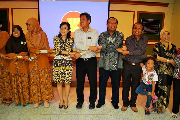 ต้อนรับคณะศึกษาดูงานจาก University of Bengkulu ประเทศอินโดนีเซีย ภาพที่ 103