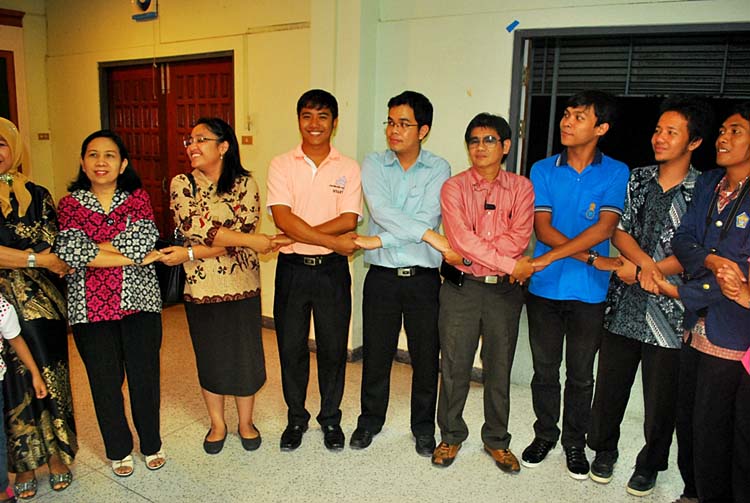 ต้อนรับคณะศึกษาดูงานจาก University of Bengkulu ประเทศอินโดนีเซีย ภาพที่ 104