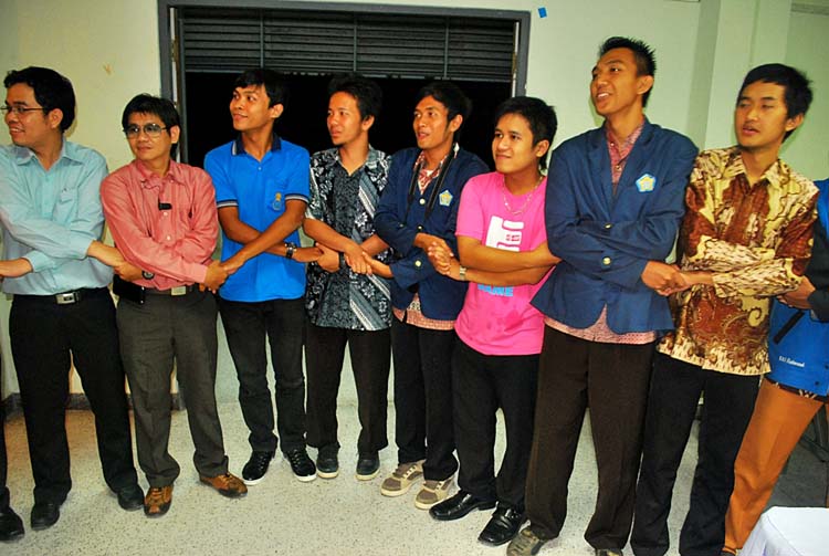 ต้อนรับคณะศึกษาดูงานจาก University of Bengkulu ประเทศอินโดนีเซีย ภาพที่ 105
