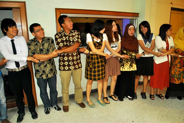 ต้อนรับคณะศึกษาดูงานจาก University of Bengkulu ประเทศอินโดนีเซีย ภาพที่ 107