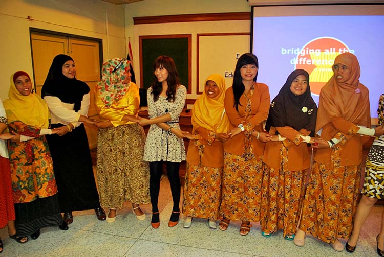 ต้อนรับคณะศึกษาดูงานจาก University of Bengkulu ประเทศอินโดนีเซีย ภาพที่ 108