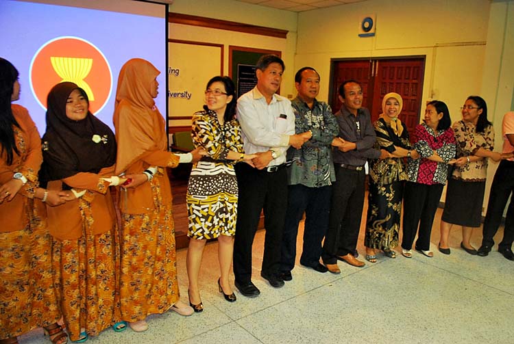 ต้อนรับคณะศึกษาดูงานจาก University of Bengkulu ประเทศอินโดนีเซีย ภาพที่ 109