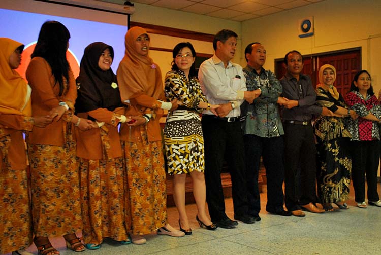 ต้อนรับคณะศึกษาดูงานจาก University of Bengkulu ประเทศอินโดนีเซีย ภาพที่ 110