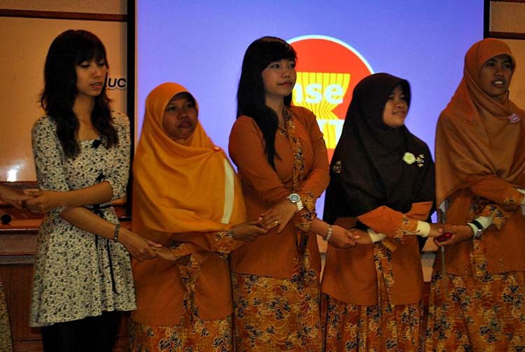 ต้อนรับคณะศึกษาดูงานจาก University of Bengkulu ประเทศอินโดนีเซีย ภาพที่ 116