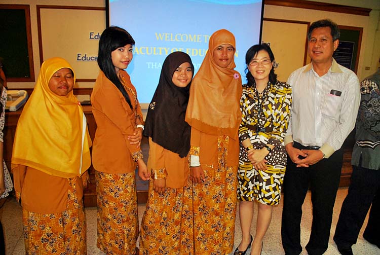 ต้อนรับคณะศึกษาดูงานจาก University of Bengkulu ประเทศอินโดนีเซีย ภาพที่ 117