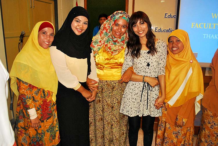 ต้อนรับคณะศึกษาดูงานจาก University of Bengkulu ประเทศอินโดนีเซีย ภาพที่ 118