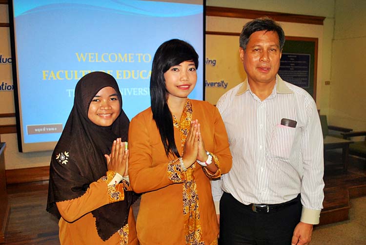 ต้อนรับคณะศึกษาดูงานจาก University of Bengkulu ประเทศอินโดนีเซีย ภาพที่ 119