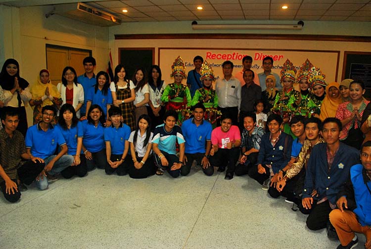 ต้อนรับคณะศึกษาดูงานจาก University of Bengkulu ประเทศอินโดนีเซีย ภาพที่ 120