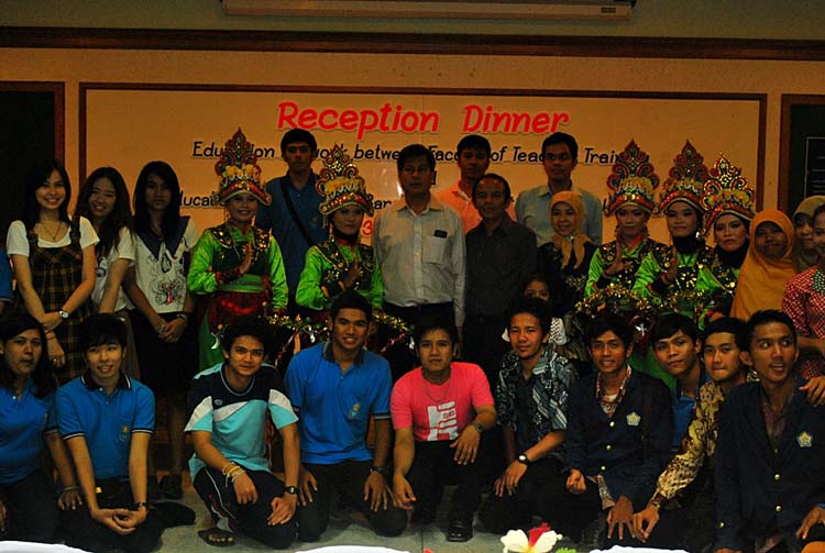 ต้อนรับคณะศึกษาดูงานจาก University of Bengkulu ประเทศอินโดนีเซีย ภาพที่ 125