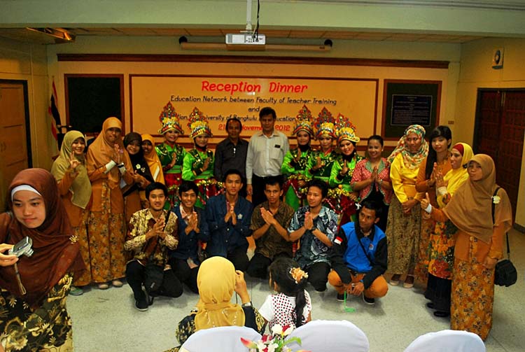 ต้อนรับคณะศึกษาดูงานจาก University of Bengkulu ประเทศอินโดนีเซีย ภาพที่ 126