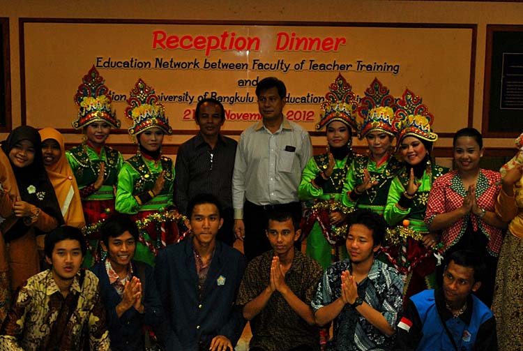 ต้อนรับคณะศึกษาดูงานจาก University of Bengkulu ประเทศอินโดนีเซีย ภาพที่ 127