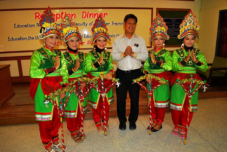 ต้อนรับคณะศึกษาดูงานจาก University of Bengkulu ประเทศอินโดนีเซีย ภาพที่ 128