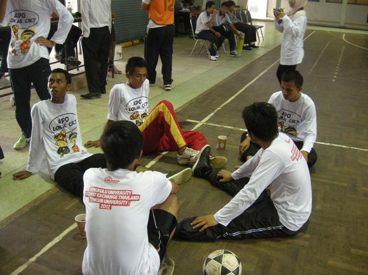 ต้อนรับคณะศึกษาดูงานจาก University of Bengkulu ประเทศอินโดนีเซีย ภาพที่ 129