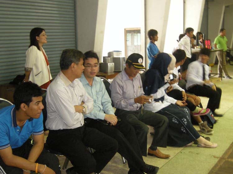 ต้อนรับคณะศึกษาดูงานจาก University of Bengkulu ประเทศอินโดนีเซีย ภาพที่ 136