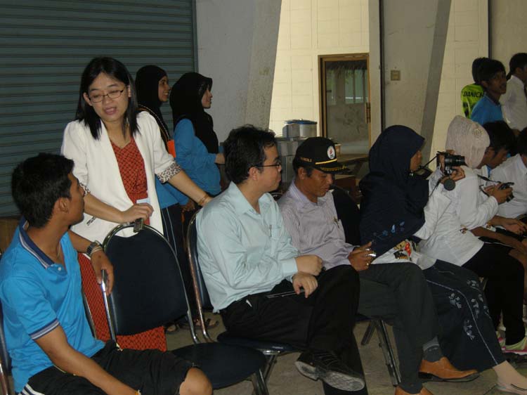 ต้อนรับคณะศึกษาดูงานจาก University of Bengkulu ประเทศอินโดนีเซีย ภาพที่ 144