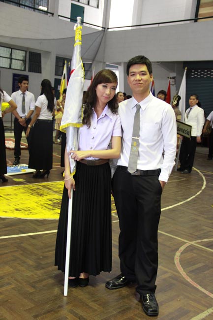 การแข่งขันกีฬาเชื่อมความสัมพันธ์ นิสิต นักศึกษาวิชาชีพครู โครงการกีฬา ศึกษาฯ - ครุศาสตร์ ' กล้วยไม้เกมส์ ' ครั้งที่ 2 วันที่ 18 - 20 มกราคม 2556 ณ มหาวิทยาลัยทักษิณ วิทยาเขตสงขลา ภาพที่ 7