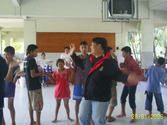 กิจกรรมศึกษาดูงานและจัดกิจกรรมสำหรับนักเรียน ภาพที่ 23