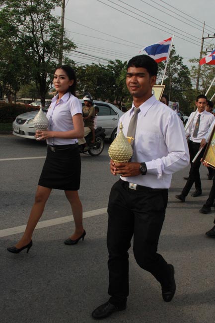 การแข่งขันกีฬาเชื่อมความสัมพันธ์ นิสิต นักศึกษาวิชาชีพครู โครงการกีฬา ศึกษาฯ - ครุศาสตร์ ' กล้วยไม้เกมส์ ' ครั้งที่ 2 วันที่ 18 - 20 มกราคม 2556 ณ มหาวิทยาลัยทักษิณ วิทยาเขตสงขลา ภาพที่ 68
