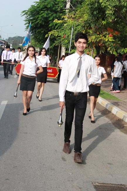 การแข่งขันกีฬาเชื่อมความสัมพันธ์ นิสิต นักศึกษาวิชาชีพครู โครงการกีฬา ศึกษาฯ - ครุศาสตร์ ' กล้วยไม้เกมส์ ' ครั้งที่ 2 วันที่ 18 - 20 มกราคม 2556 ณ มหาวิทยาลัยทักษิณ วิทยาเขตสงขลา ภาพที่ 82
