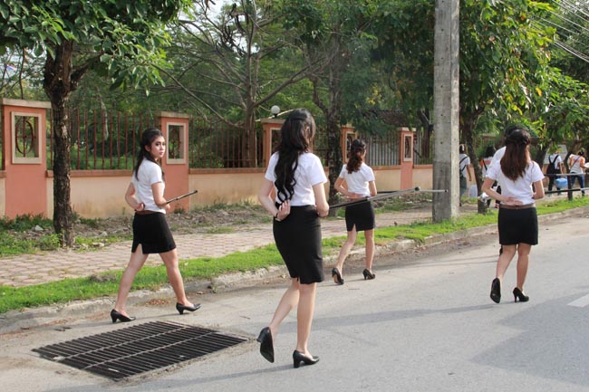 การแข่งขันกีฬาเชื่อมความสัมพันธ์ นิสิต นักศึกษาวิชาชีพครู โครงการกีฬา ศึกษาฯ - ครุศาสตร์ ' กล้วยไม้เกมส์ ' ครั้งที่ 2 วันที่ 18 - 20 มกราคม 2556 ณ มหาวิทยาลัยทักษิณ วิทยาเขตสงขลา ภาพที่ 89