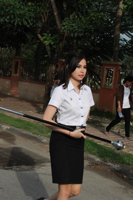 การแข่งขันกีฬาเชื่อมความสัมพันธ์ นิสิต นักศึกษาวิชาชีพครู โครงการกีฬา ศึกษาฯ - ครุศาสตร์ ' กล้วยไม้เกมส์ ' ครั้งที่ 2 วันที่ 18 - 20 มกราคม 2556 ณ มหาวิทยาลัยทักษิณ วิทยาเขตสงขลา ภาพที่ 90