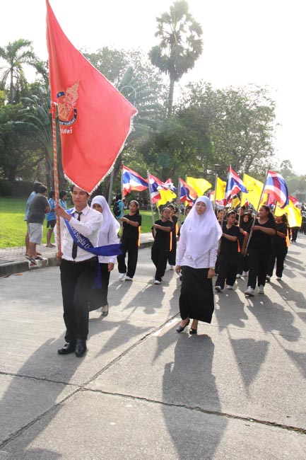 การแข่งขันกีฬาเชื่อมความสัมพันธ์ นิสิต นักศึกษาวิชาชีพครู โครงการกีฬา ศึกษาฯ - ครุศาสตร์ ' กล้วยไม้เกมส์ ' ครั้งที่ 2 วันที่ 18 - 20 มกราคม 2556 ณ มหาวิทยาลัยทักษิณ วิทยาเขตสงขลา ภาพที่ 108