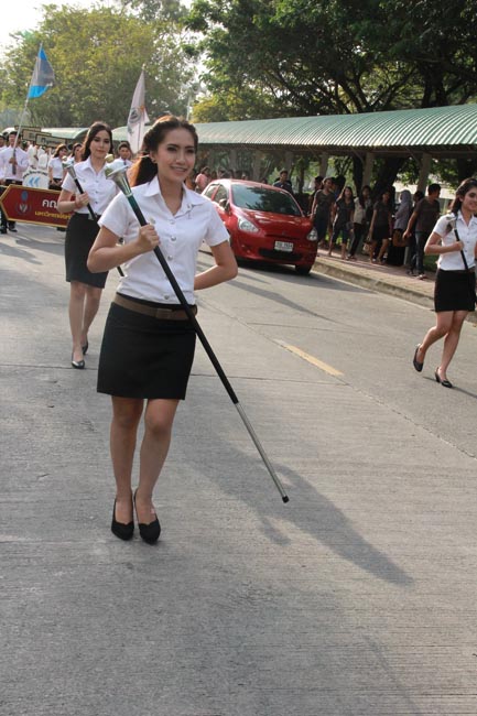 การแข่งขันกีฬาเชื่อมความสัมพันธ์ นิสิต นักศึกษาวิชาชีพครู โครงการกีฬา ศึกษาฯ - ครุศาสตร์ ' กล้วยไม้เกมส์ ' ครั้งที่ 2 วันที่ 18 - 20 มกราคม 2556 ณ มหาวิทยาลัยทักษิณ วิทยาเขตสงขลา ภาพที่ 122