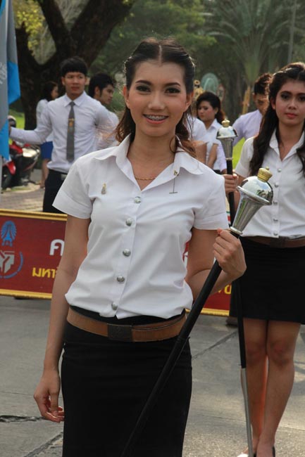 การแข่งขันกีฬาเชื่อมความสัมพันธ์ นิสิต นักศึกษาวิชาชีพครู โครงการกีฬา ศึกษาฯ - ครุศาสตร์ ' กล้วยไม้เกมส์ ' ครั้งที่ 2 วันที่ 18 - 20 มกราคม 2556 ณ มหาวิทยาลัยทักษิณ วิทยาเขตสงขลา ภาพที่ 124