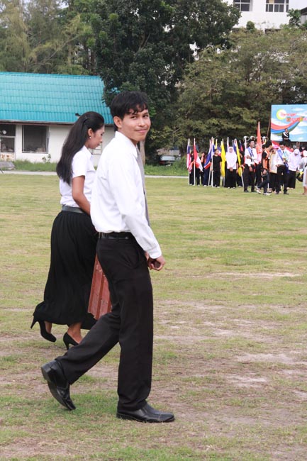 การแข่งขันกีฬาเชื่อมความสัมพันธ์ นิสิต นักศึกษาวิชาชีพครู โครงการกีฬา ศึกษาฯ - ครุศาสตร์ ' กล้วยไม้เกมส์ ' ครั้งที่ 2 วันที่ 18 - 20 มกราคม 2556 ณ มหาวิทยาลัยทักษิณ วิทยาเขตสงขลา ภาพที่ 158