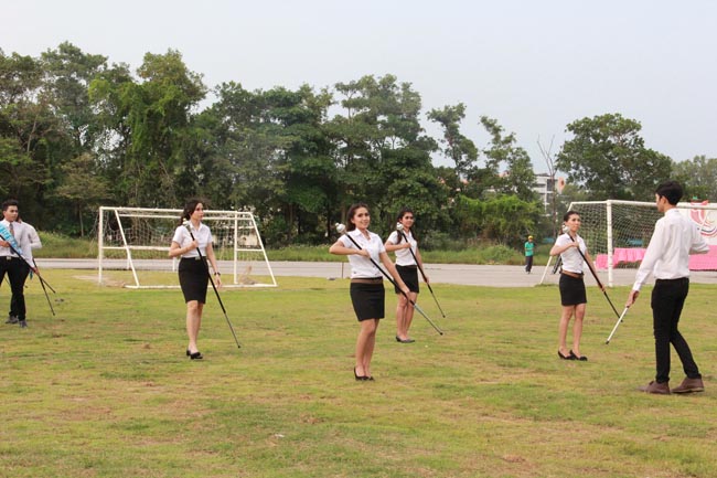 การแข่งขันกีฬาเชื่อมความสัมพันธ์ นิสิต นักศึกษาวิชาชีพครู โครงการกีฬา ศึกษาฯ - ครุศาสตร์ ' กล้วยไม้เกมส์ ' ครั้งที่ 2 วันที่ 18 - 20 มกราคม 2556 ณ มหาวิทยาลัยทักษิณ วิทยาเขตสงขลา ภาพที่ 159