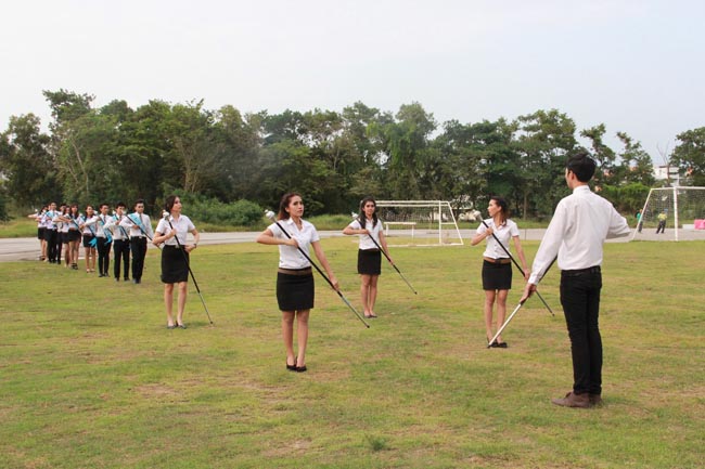 การแข่งขันกีฬาเชื่อมความสัมพันธ์ นิสิต นักศึกษาวิชาชีพครู โครงการกีฬา ศึกษาฯ - ครุศาสตร์ ' กล้วยไม้เกมส์ ' ครั้งที่ 2 วันที่ 18 - 20 มกราคม 2556 ณ มหาวิทยาลัยทักษิณ วิทยาเขตสงขลา ภาพที่ 160