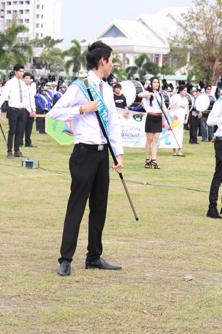 การแข่งขันกีฬาเชื่อมความสัมพันธ์ นิสิต นักศึกษาวิชาชีพครู โครงการกีฬา ศึกษาฯ - ครุศาสตร์ ' กล้วยไม้เกมส์ ' ครั้งที่ 2 วันที่ 18 - 20 มกราคม 2556 ณ มหาวิทยาลัยทักษิณ วิทยาเขตสงขลา ภาพที่ 161