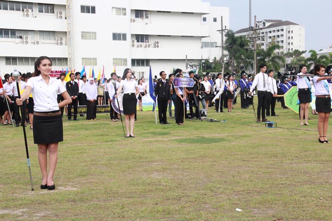 การแข่งขันกีฬาเชื่อมความสัมพันธ์ นิสิต นักศึกษาวิชาชีพครู โครงการกีฬา ศึกษาฯ - ครุศาสตร์ ' กล้วยไม้เกมส์ ' ครั้งที่ 2 วันที่ 18 - 20 มกราคม 2556 ณ มหาวิทยาลัยทักษิณ วิทยาเขตสงขลา ภาพที่ 164