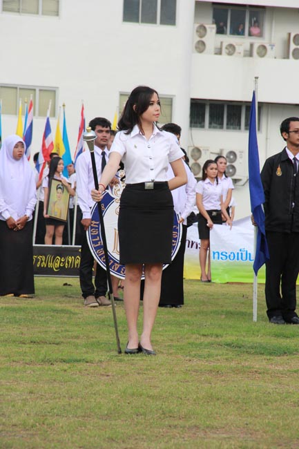 การแข่งขันกีฬาเชื่อมความสัมพันธ์ นิสิต นักศึกษาวิชาชีพครู โครงการกีฬา ศึกษาฯ - ครุศาสตร์ ' กล้วยไม้เกมส์ ' ครั้งที่ 2 วันที่ 18 - 20 มกราคม 2556 ณ มหาวิทยาลัยทักษิณ วิทยาเขตสงขลา ภาพที่ 168