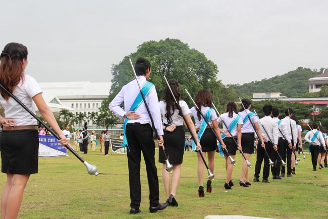 การแข่งขันกีฬาเชื่อมความสัมพันธ์ นิสิต นักศึกษาวิชาชีพครู โครงการกีฬา ศึกษาฯ - ครุศาสตร์ ' กล้วยไม้เกมส์ ' ครั้งที่ 2 วันที่ 18 - 20 มกราคม 2556 ณ มหาวิทยาลัยทักษิณ วิทยาเขตสงขลา ภาพที่ 170