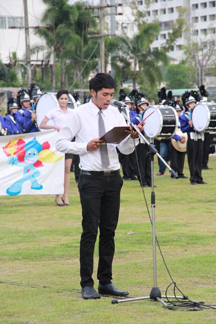 การแข่งขันกีฬาเชื่อมความสัมพันธ์ นิสิต นักศึกษาวิชาชีพครู โครงการกีฬา ศึกษาฯ - ครุศาสตร์ ' กล้วยไม้เกมส์ ' ครั้งที่ 2 วันที่ 18 - 20 มกราคม 2556 ณ มหาวิทยาลัยทักษิณ วิทยาเขตสงขลา ภาพที่ 183