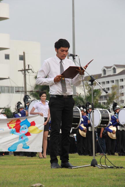 การแข่งขันกีฬาเชื่อมความสัมพันธ์ นิสิต นักศึกษาวิชาชีพครู โครงการกีฬา ศึกษาฯ - ครุศาสตร์ ' กล้วยไม้เกมส์ ' ครั้งที่ 2 วันที่ 18 - 20 มกราคม 2556 ณ มหาวิทยาลัยทักษิณ วิทยาเขตสงขลา ภาพที่ 184
