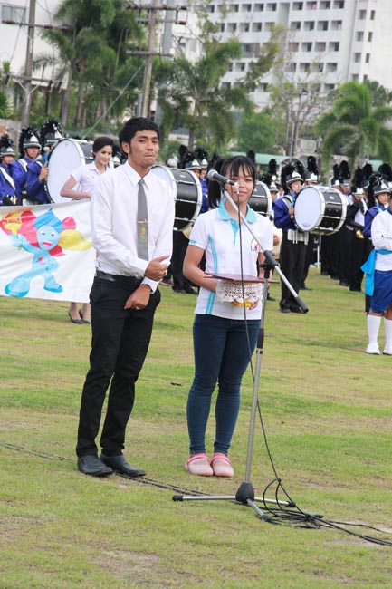 การแข่งขันกีฬาเชื่อมความสัมพันธ์ นิสิต นักศึกษาวิชาชีพครู โครงการกีฬา ศึกษาฯ - ครุศาสตร์ ' กล้วยไม้เกมส์ ' ครั้งที่ 2 วันที่ 18 - 20 มกราคม 2556 ณ มหาวิทยาลัยทักษิณ วิทยาเขตสงขลา ภาพที่ 188