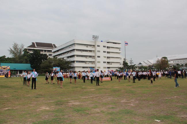 การแข่งขันกีฬาเชื่อมความสัมพันธ์ นิสิต นักศึกษาวิชาชีพครู โครงการกีฬา ศึกษาฯ - ครุศาสตร์ ' กล้วยไม้เกมส์ ' ครั้งที่ 2 วันที่ 18 - 20 มกราคม 2556 ณ มหาวิทยาลัยทักษิณ วิทยาเขตสงขลา ภาพที่ 195