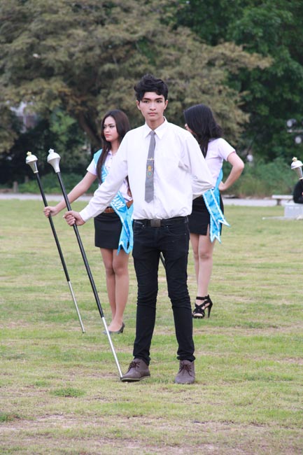การแข่งขันกีฬาเชื่อมความสัมพันธ์ นิสิต นักศึกษาวิชาชีพครู โครงการกีฬา ศึกษาฯ - ครุศาสตร์ ' กล้วยไม้เกมส์ ' ครั้งที่ 2 วันที่ 18 - 20 มกราคม 2556 ณ มหาวิทยาลัยทักษิณ วิทยาเขตสงขลา ภาพที่ 197