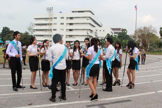 การแข่งขันกีฬาเชื่อมความสัมพันธ์ นิสิต นักศึกษาวิชาชีพครู โครงการกีฬา ศึกษาฯ - ครุศาสตร์ ' กล้วยไม้เกมส์ ' ครั้งที่ 2 วันที่ 18 - 20 มกราคม 2556 ณ มหาวิทยาลัยทักษิณ วิทยาเขตสงขลา ภาพที่ 227