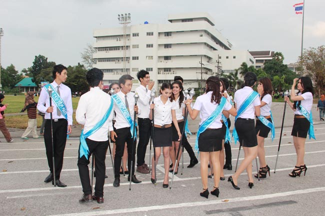 การแข่งขันกีฬาเชื่อมความสัมพันธ์ นิสิต นักศึกษาวิชาชีพครู โครงการกีฬา ศึกษาฯ - ครุศาสตร์ ' กล้วยไม้เกมส์ ' ครั้งที่ 2 วันที่ 18 - 20 มกราคม 2556 ณ มหาวิทยาลัยทักษิณ วิทยาเขตสงขลา ภาพที่ 228