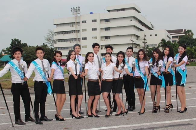 การแข่งขันกีฬาเชื่อมความสัมพันธ์ นิสิต นักศึกษาวิชาชีพครู โครงการกีฬา ศึกษาฯ - ครุศาสตร์ ' กล้วยไม้เกมส์ ' ครั้งที่ 2 วันที่ 18 - 20 มกราคม 2556 ณ มหาวิทยาลัยทักษิณ วิทยาเขตสงขลา ภาพที่ 229