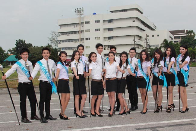 การแข่งขันกีฬาเชื่อมความสัมพันธ์ นิสิต นักศึกษาวิชาชีพครู โครงการกีฬา ศึกษาฯ - ครุศาสตร์ ' กล้วยไม้เกมส์ ' ครั้งที่ 2 วันที่ 18 - 20 มกราคม 2556 ณ มหาวิทยาลัยทักษิณ วิทยาเขตสงขลา ภาพที่ 232