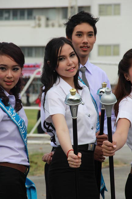 การแข่งขันกีฬาเชื่อมความสัมพันธ์ นิสิต นักศึกษาวิชาชีพครู โครงการกีฬา ศึกษาฯ - ครุศาสตร์ ' กล้วยไม้เกมส์ ' ครั้งที่ 2 วันที่ 18 - 20 มกราคม 2556 ณ มหาวิทยาลัยทักษิณ วิทยาเขตสงขลา ภาพที่ 235